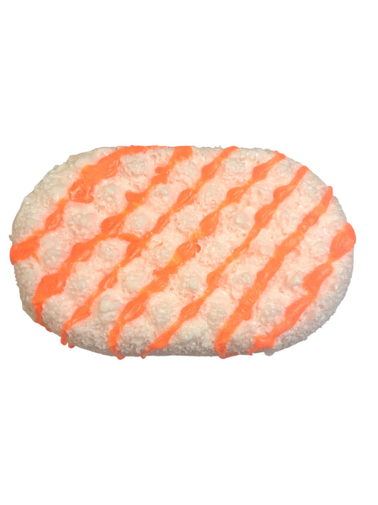 Apricot & Peach Scented Exfoliating Soap Sponge