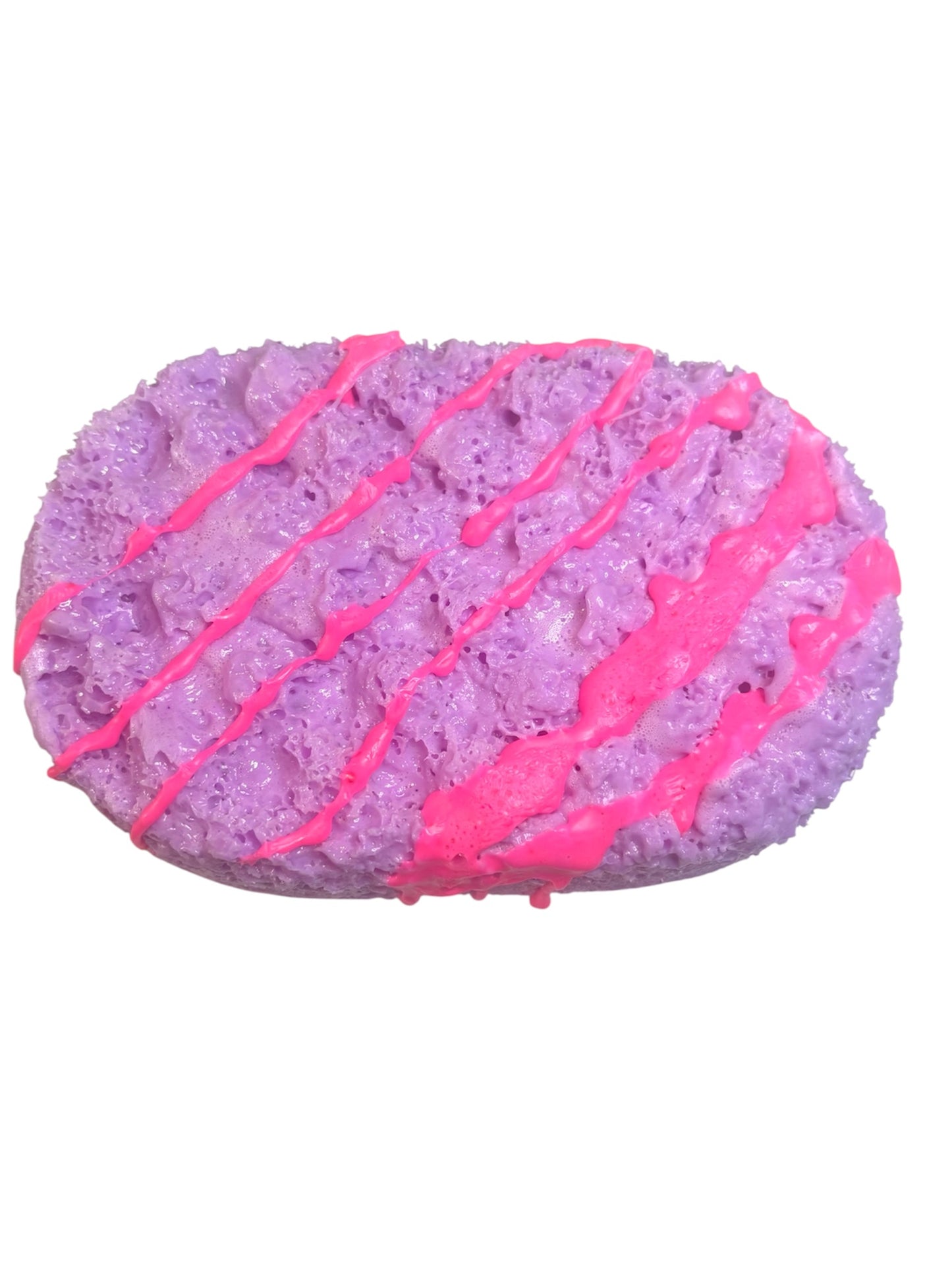 Blush Clouds Scented Exfoliating Soap Sponge
