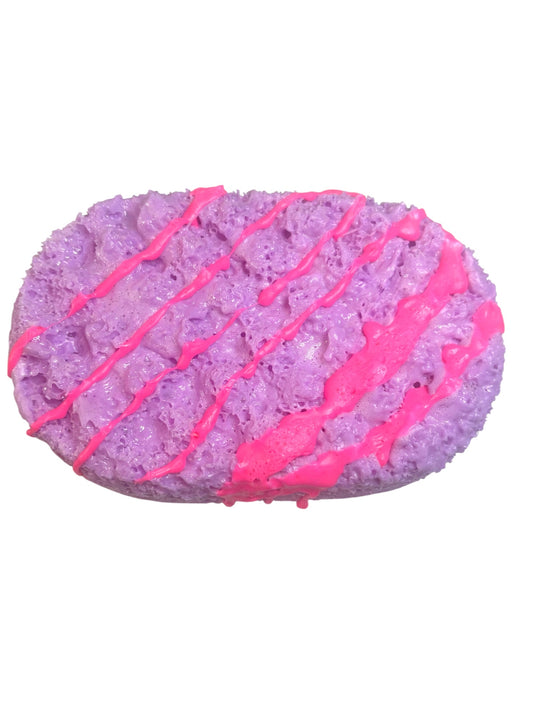 Blush Clouds Scented Exfoliating Soap Sponge