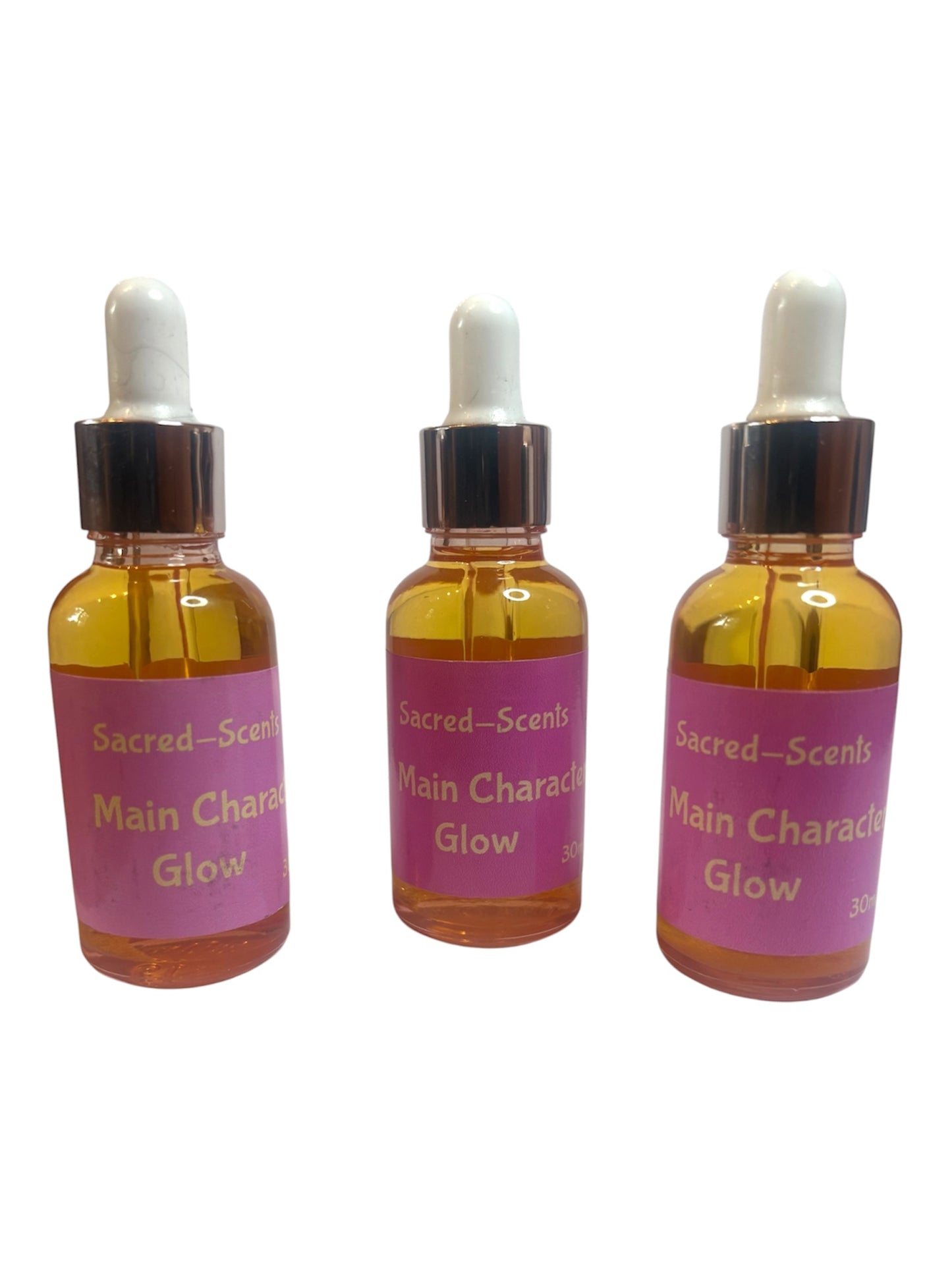 Main Character Glow- Shimmering Body Oil 30ml