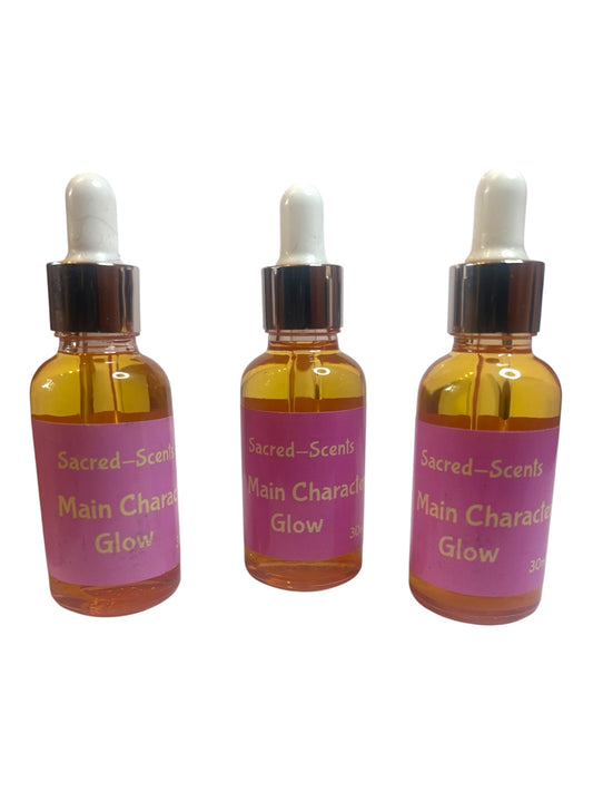 Main Character Glow- Shimmering Body Oil 30ml