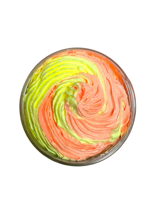 Caramel Drip Whipped Soap