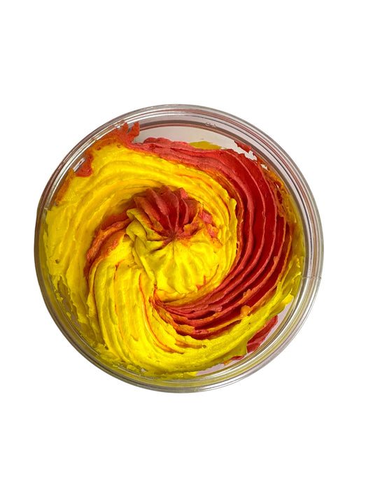Rhubarb & Custard Whipped Soap