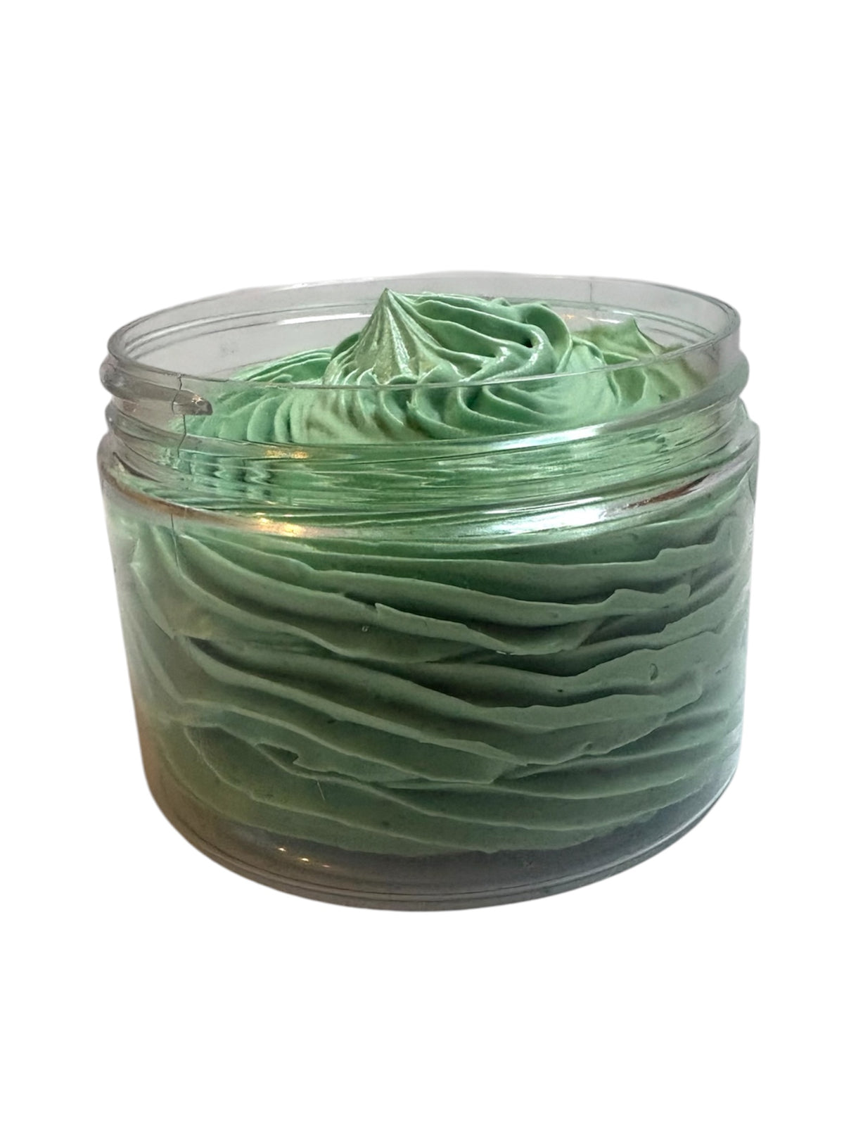 Creamy Matcha Whipped Soap