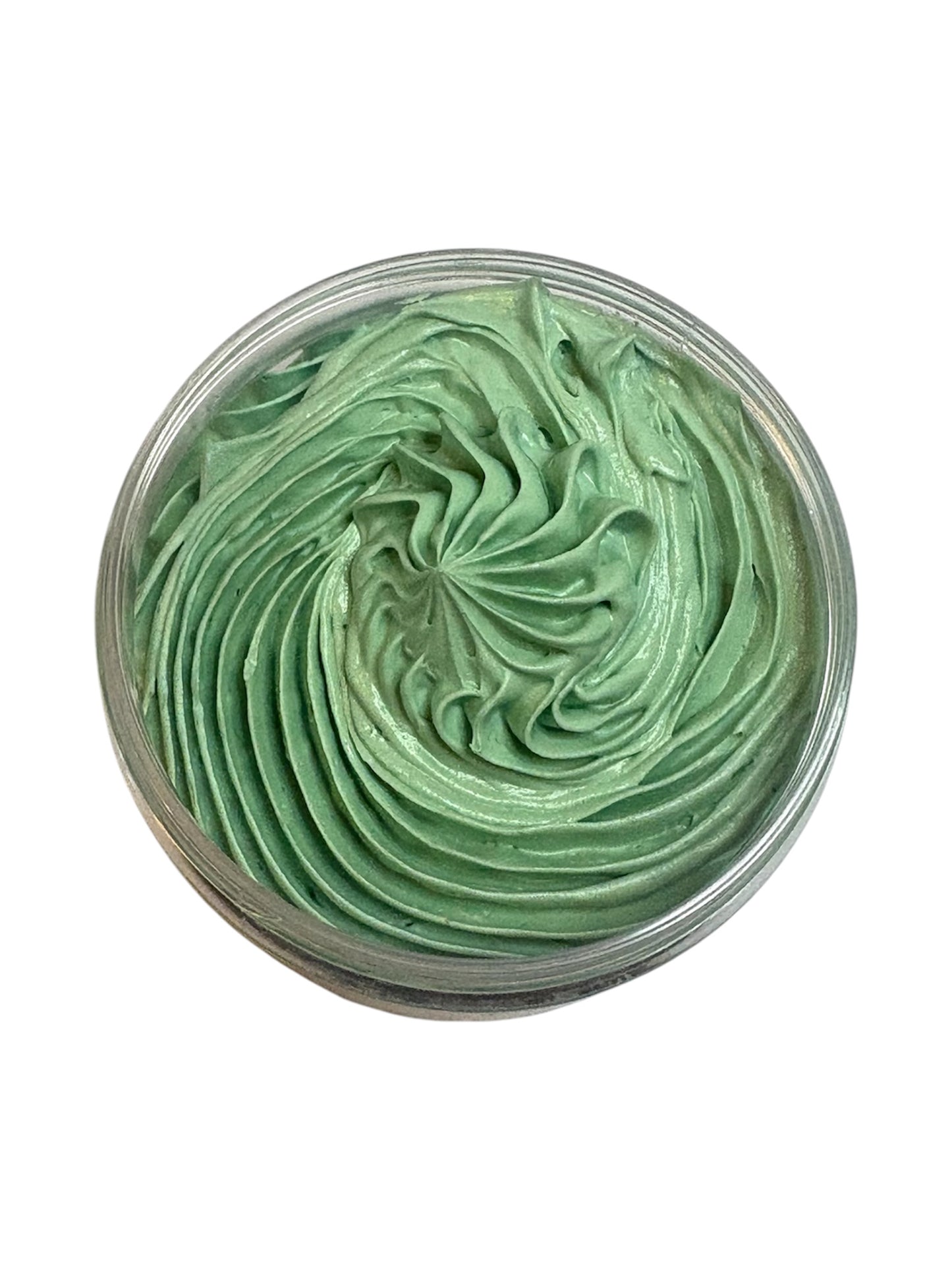Creamy Matcha Whipped Soap