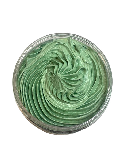 Creamy Matcha Whipped Soap