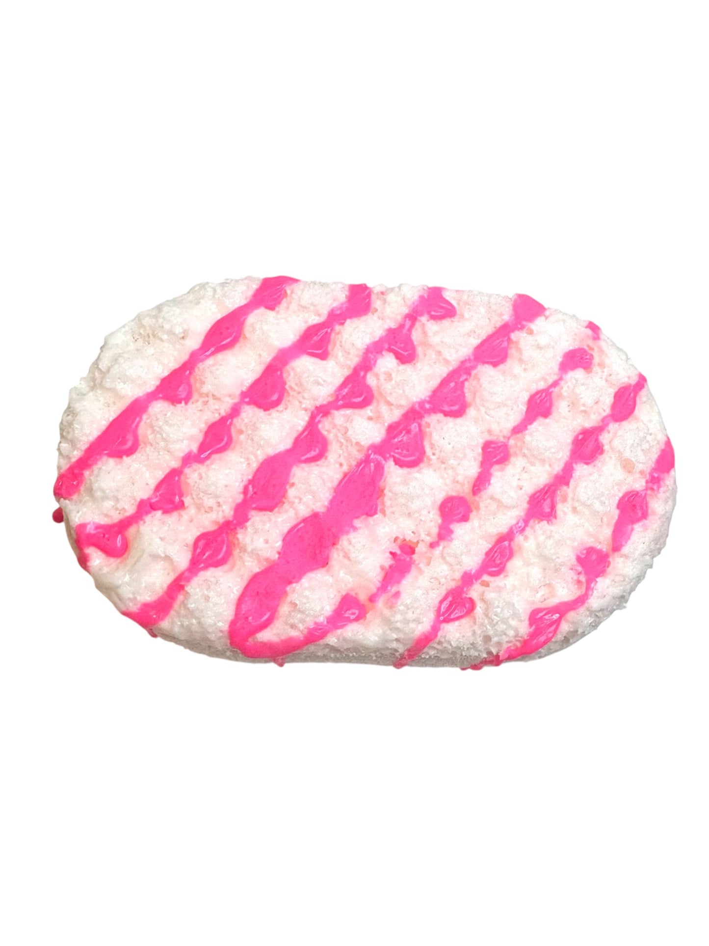 A Splash of Pink Scented Exfoliating Soap Sponge