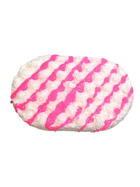 A Splash of Pink Scented Exfoliating Soap Sponge