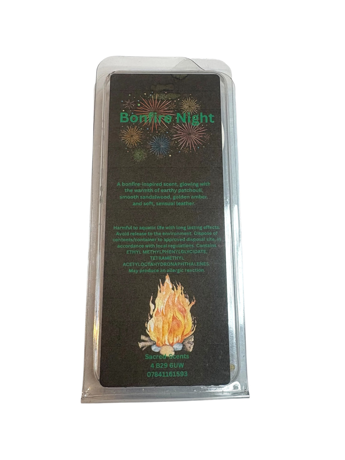 Bonfire Night clamshell
