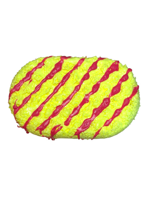 Sherbet Zombie Scented Exfoliating Soap Sponge