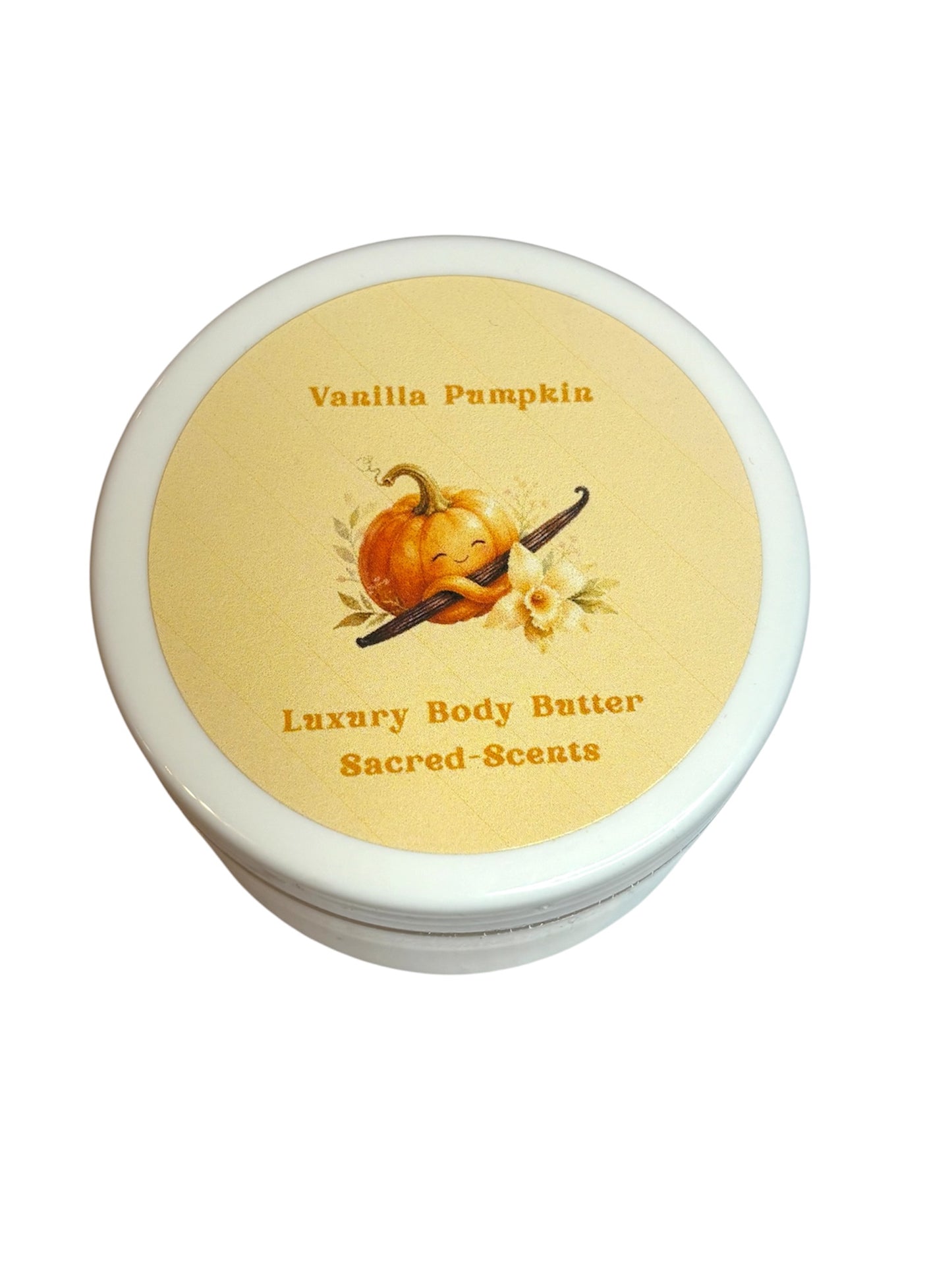 Vanilla Pumpkin Moisturising Body Butter