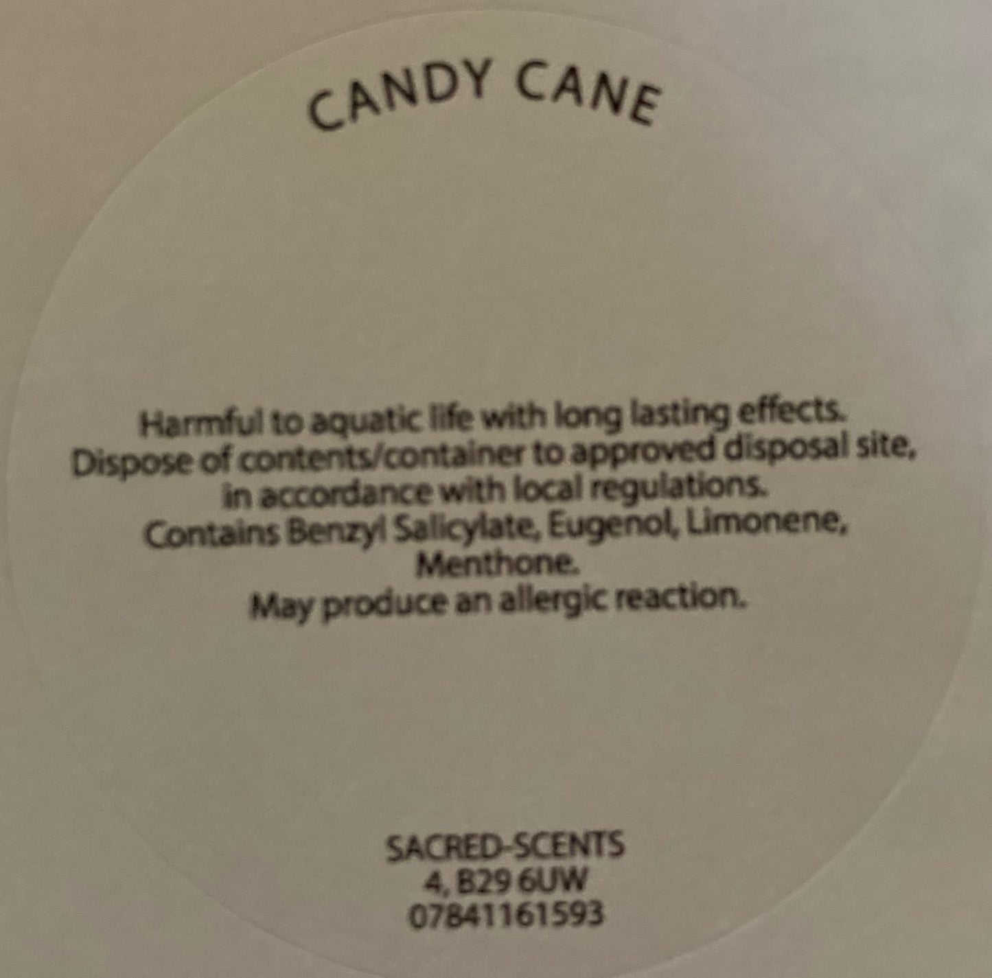 Polar Express Golden Ticket wax melt shape