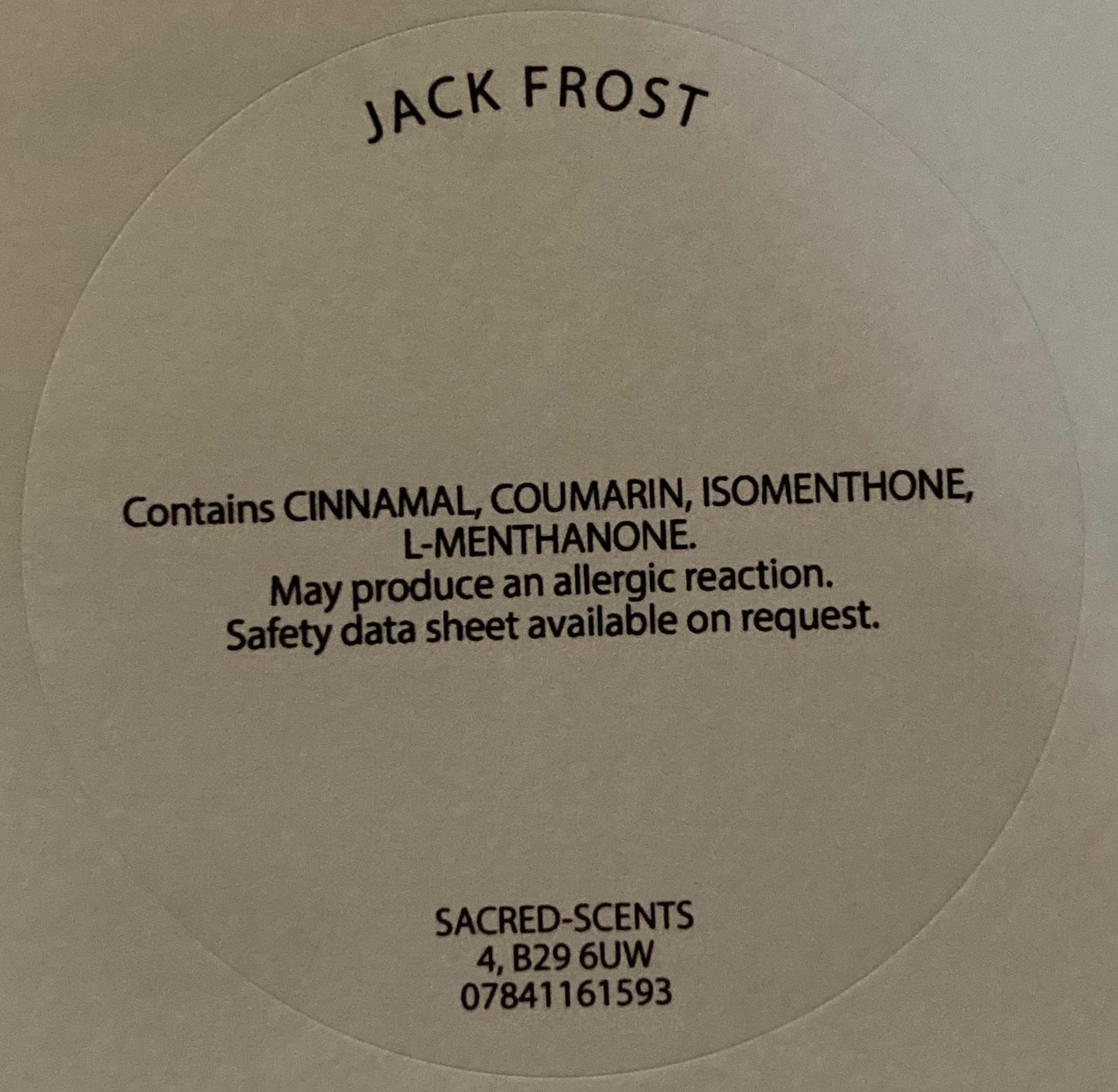 Polar Express Golden Ticket wax melt shape