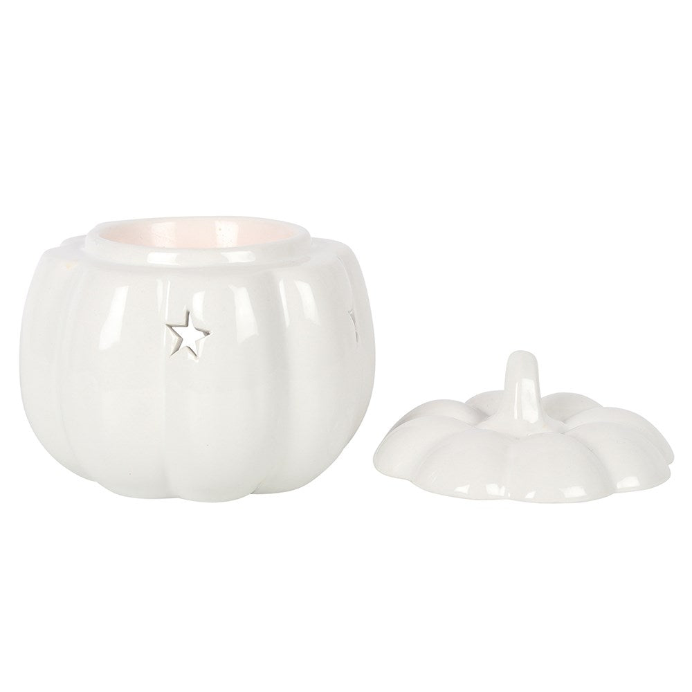 White Pumpkin Burner