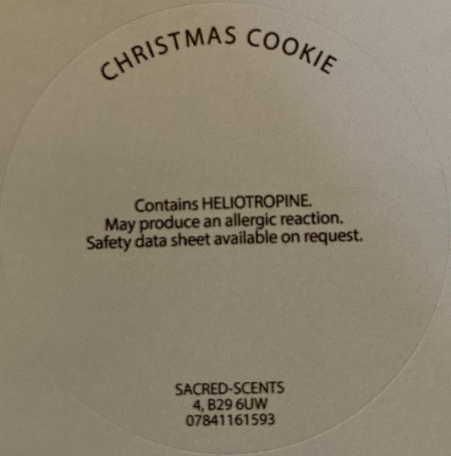 Polar Express Golden Ticket wax melt shape