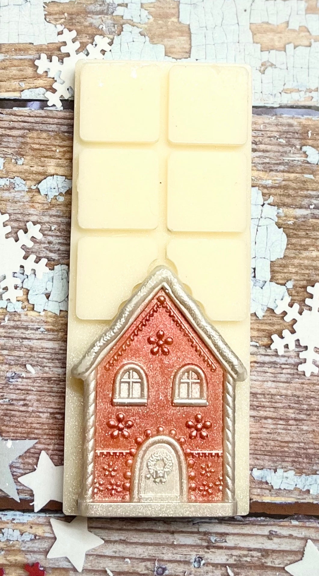 Gingerbread House clamshell
