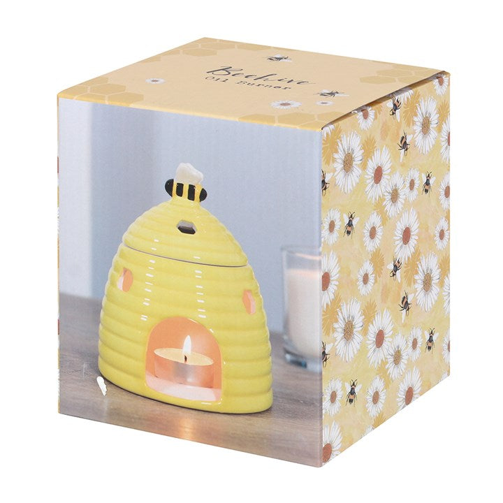 Yellow Beehive Burner
