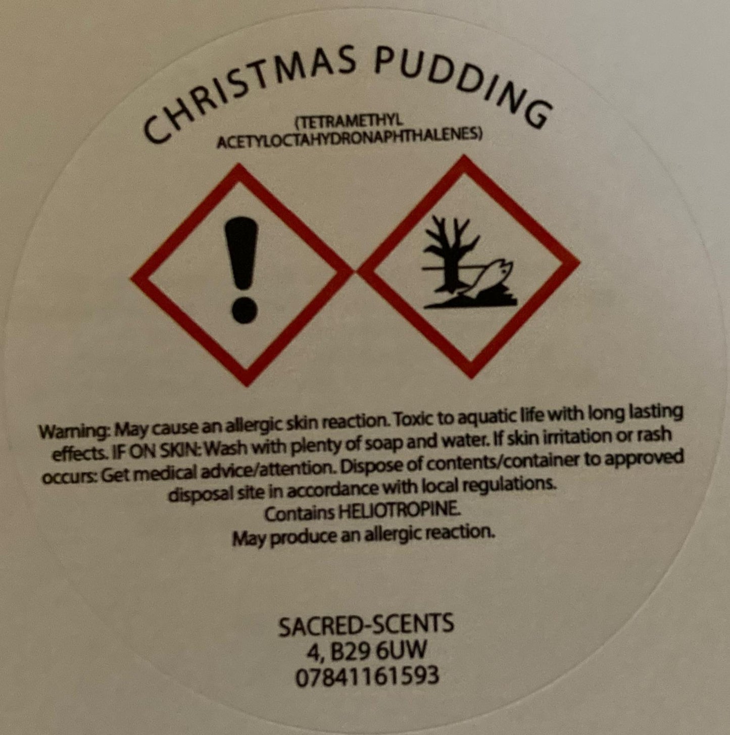 Polar Express Golden Ticket wax melt shape