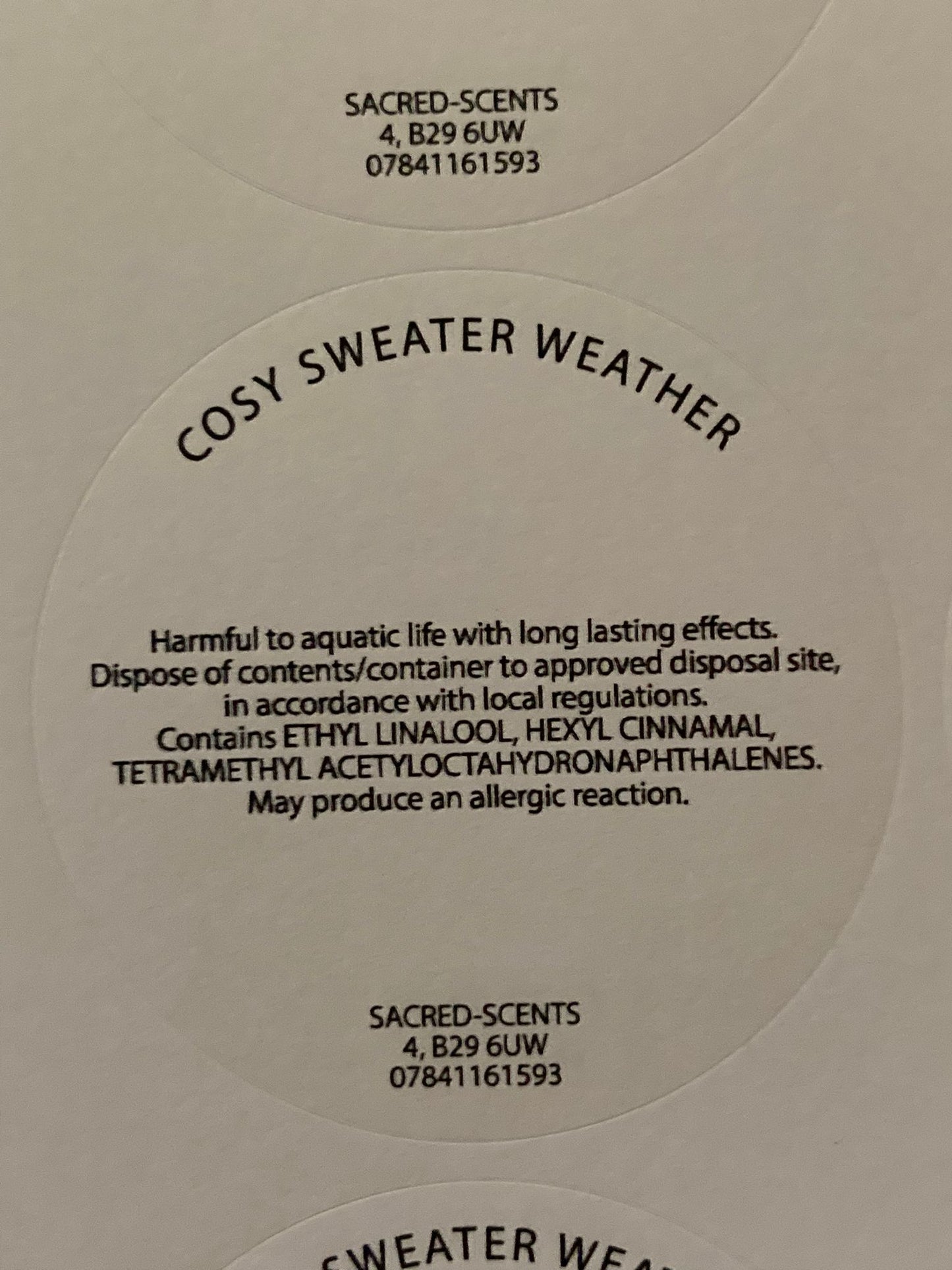 Polar Express Golden Ticket wax melt shape