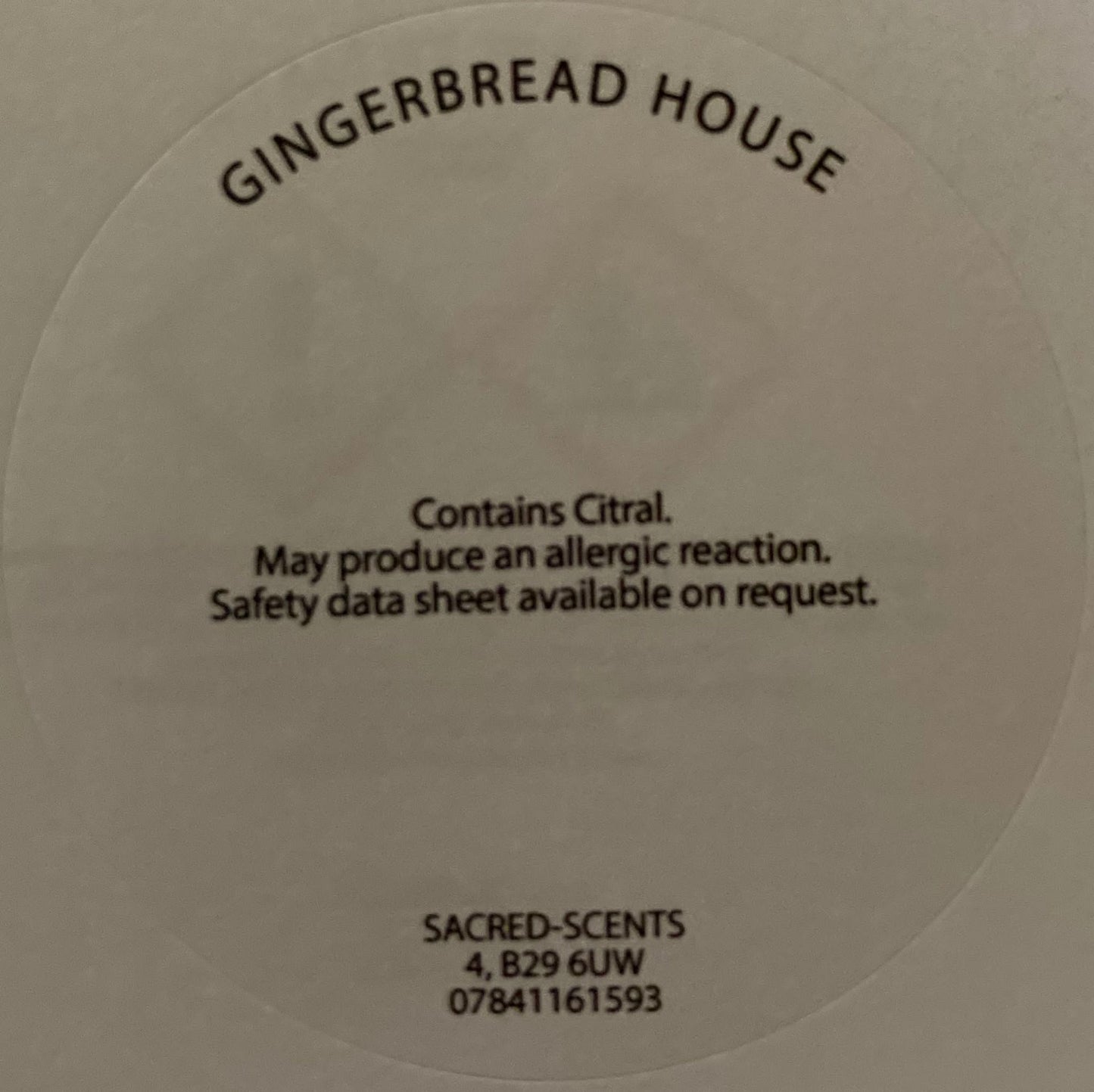 Polar Express Golden Ticket wax melt shape