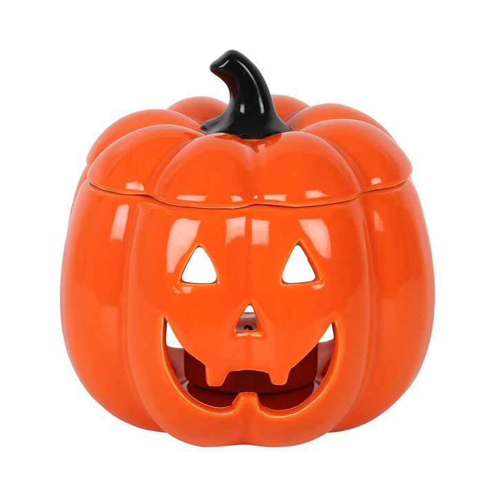 Orange Jack-O-Lantern Burner