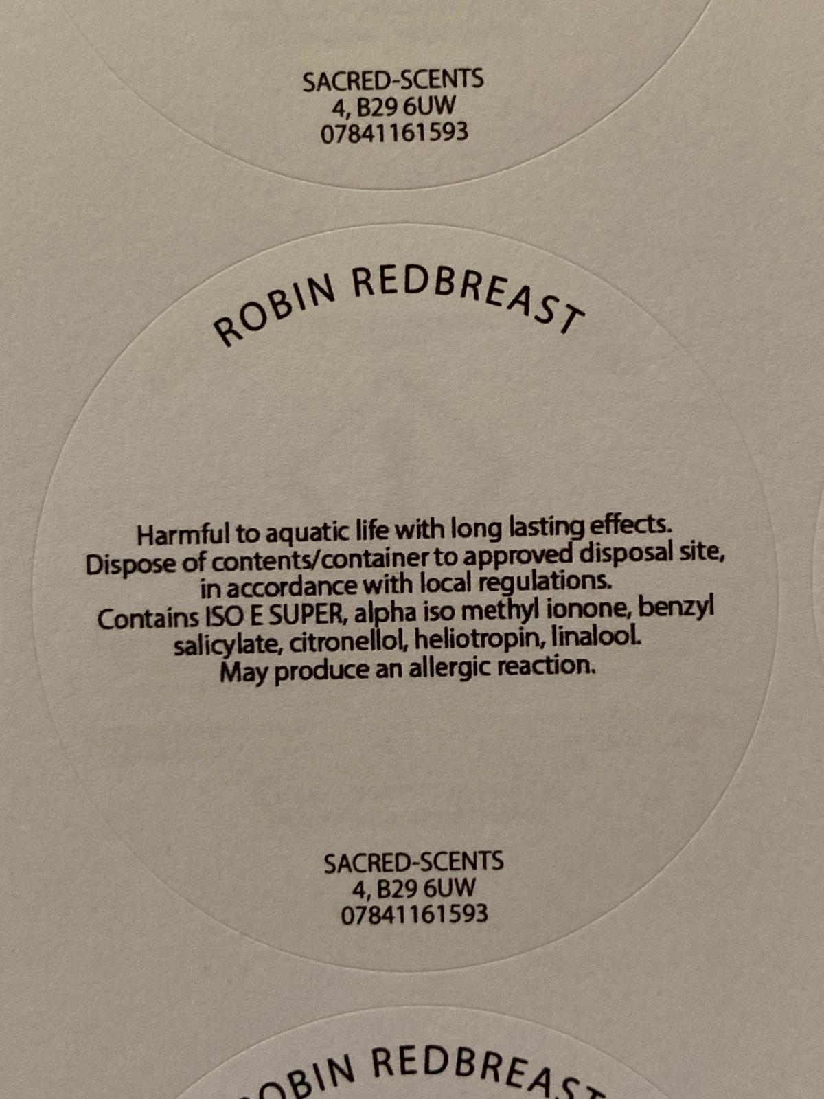 Polar Express Golden Ticket wax melt shape