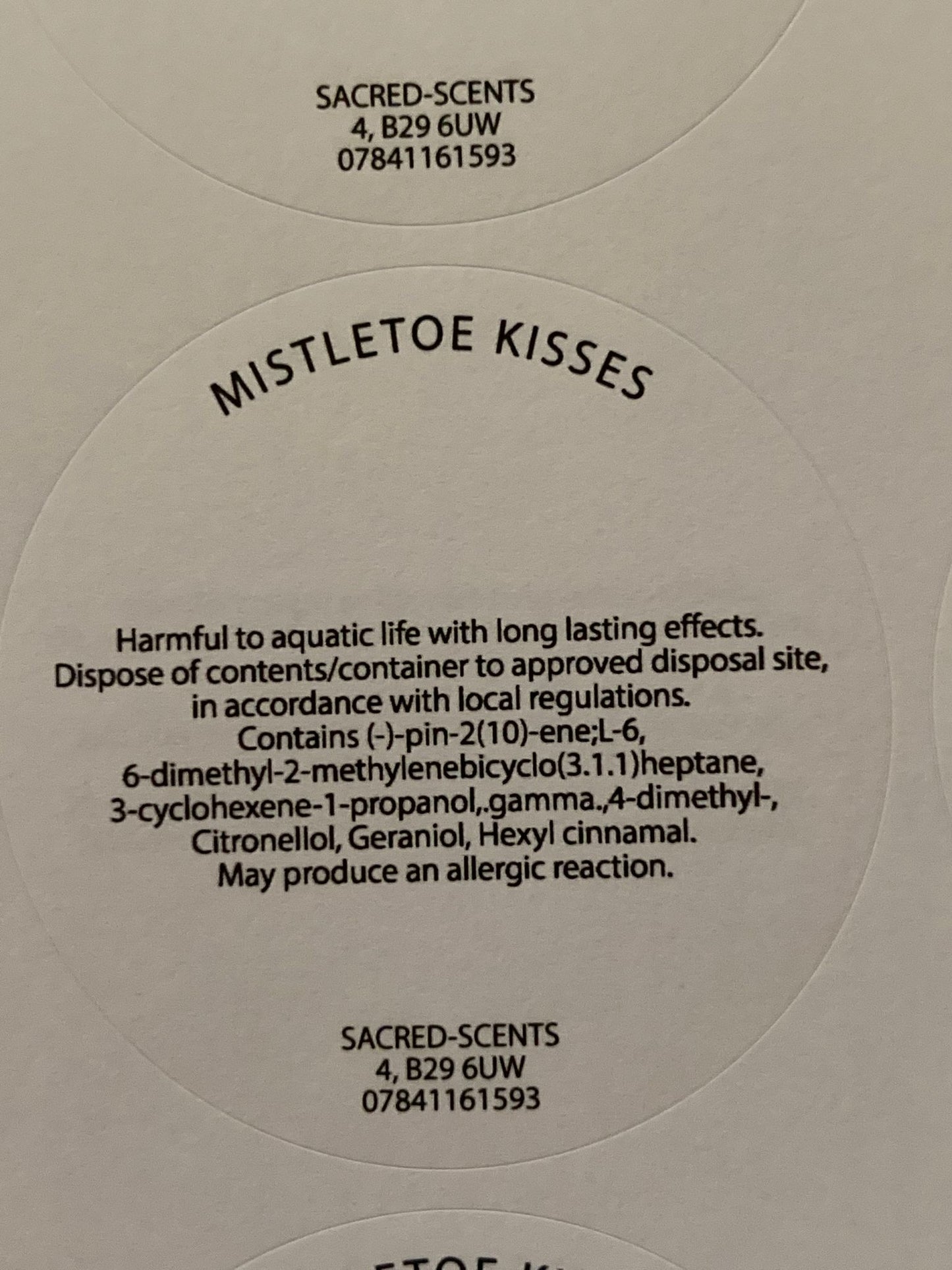 Polar Express Golden Ticket wax melt shape