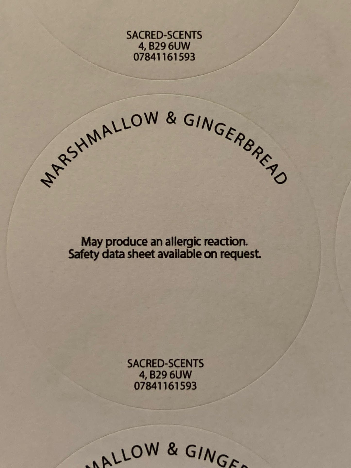 Polar Express Golden Ticket wax melt shape