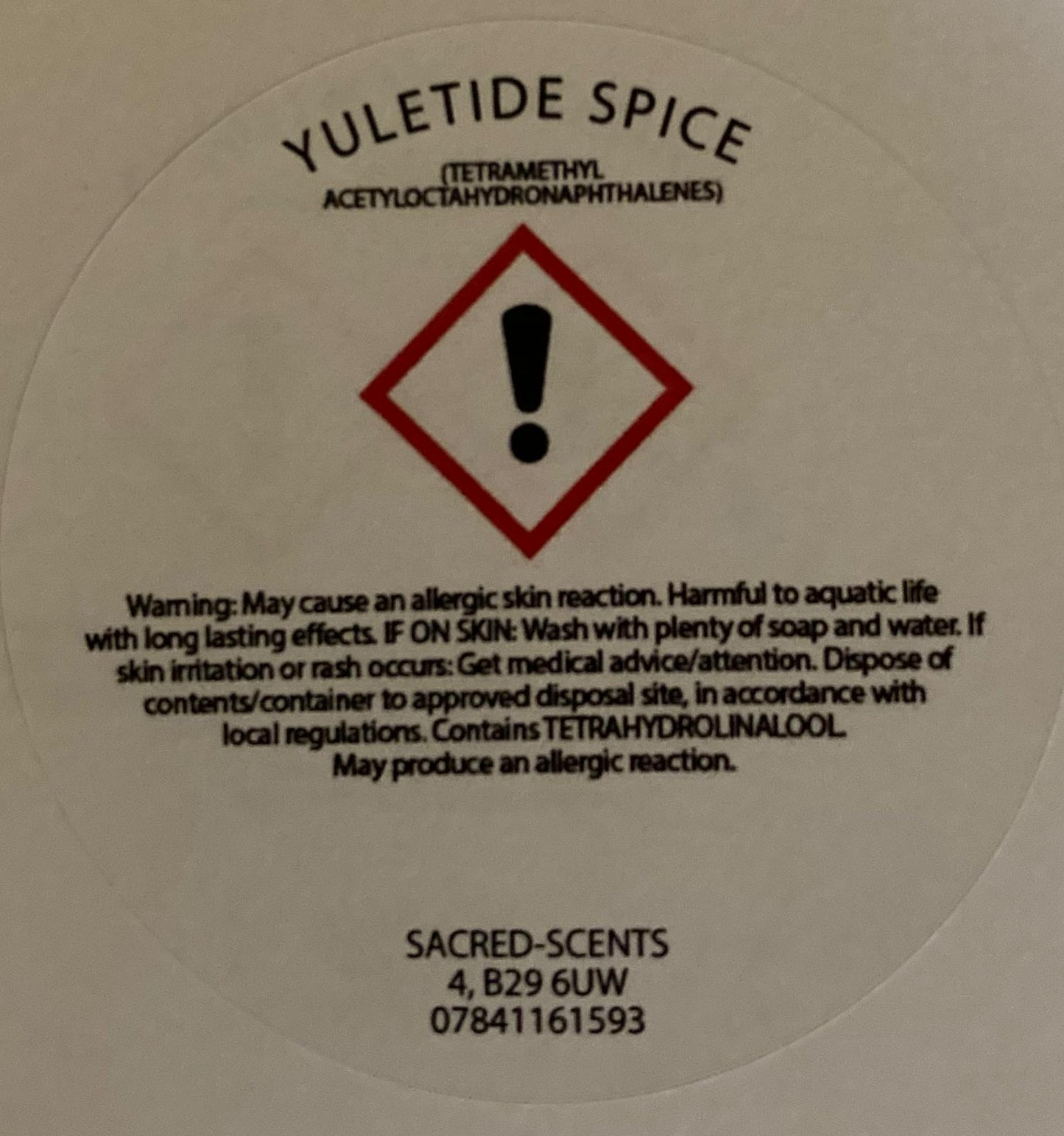 Polar Express Golden Ticket wax melt shape